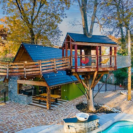 The Tree House In Bentonville Exterior foto