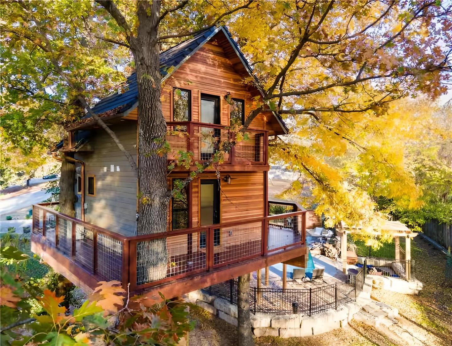 The Tree House In Bentonville Exterior foto