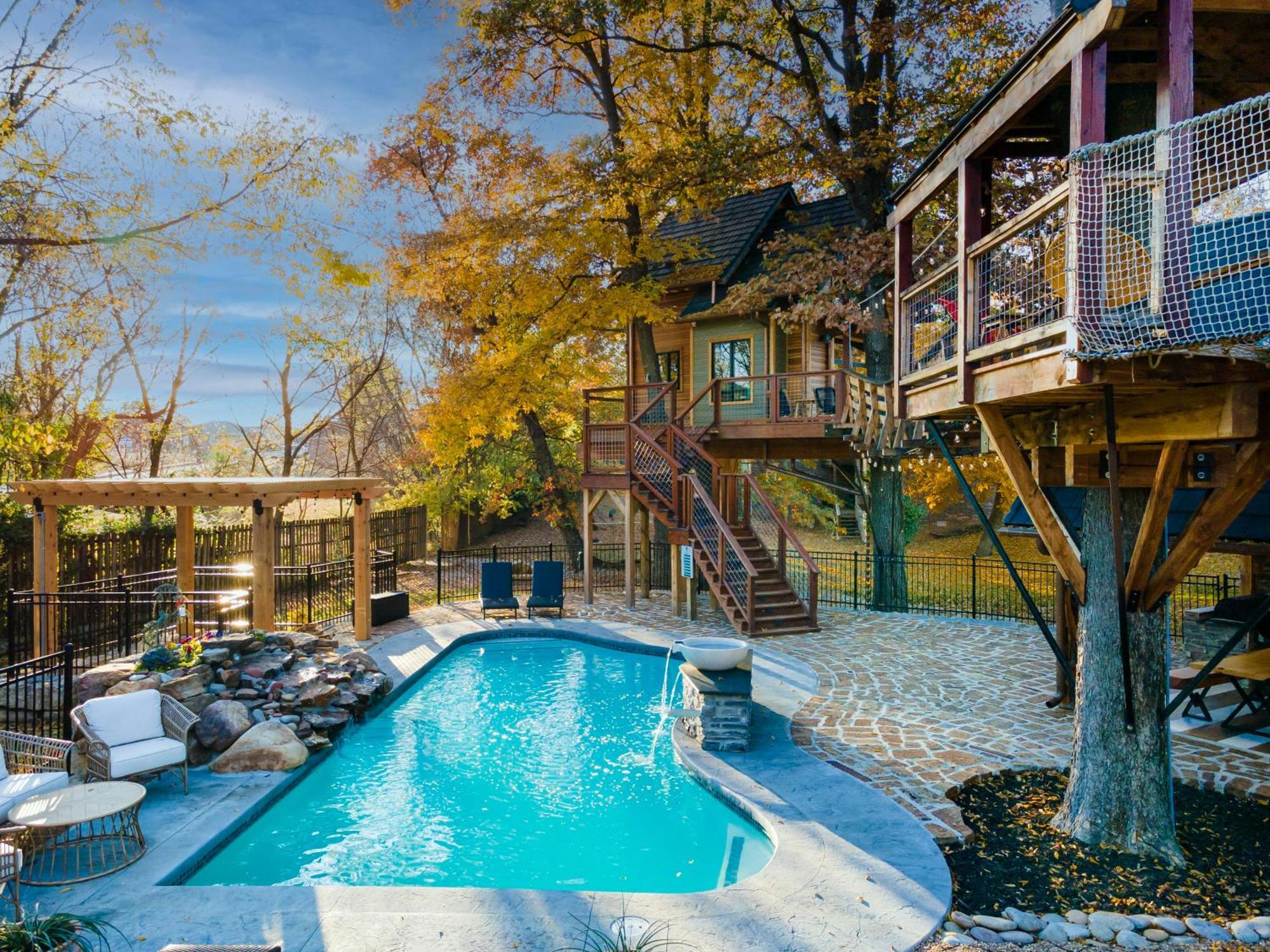 The Tree House In Bentonville Exterior foto